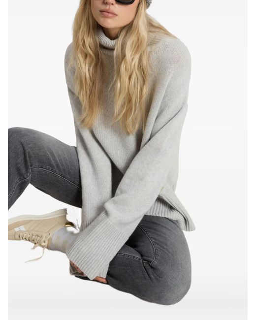 Woolrich Gray Wool Sweater