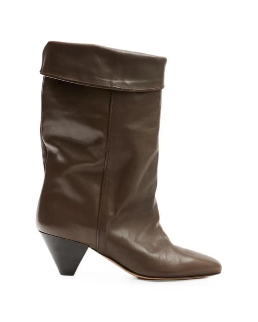 Isabel Marant Brown Dalby Boots
