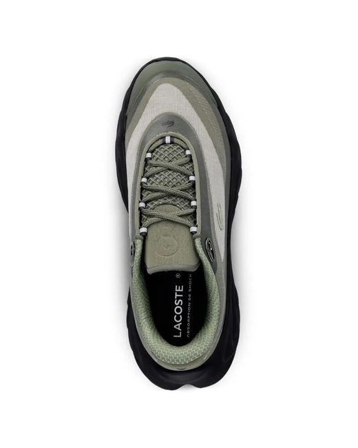 Lacoste Black Baskets Premium Spinor for men