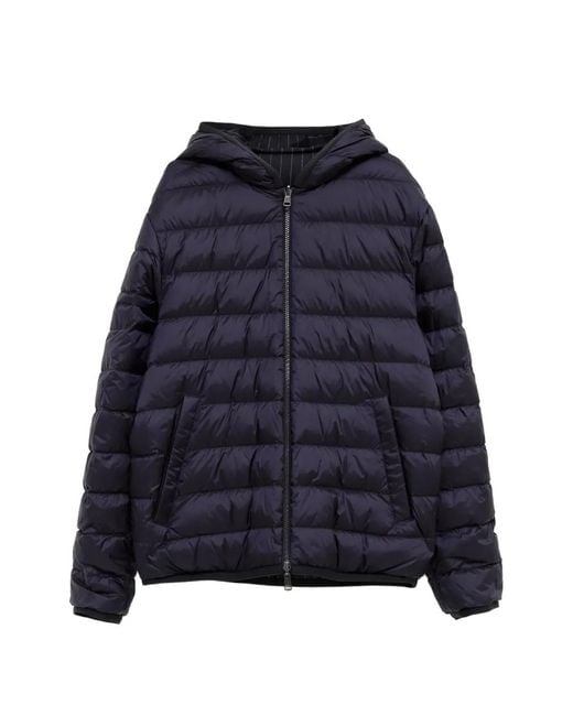 Moncler Black Ceze Reversible Hooded Short Jacket for men