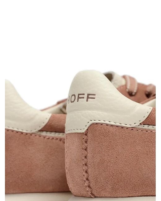 HOFF Brown Bridge Sneakers