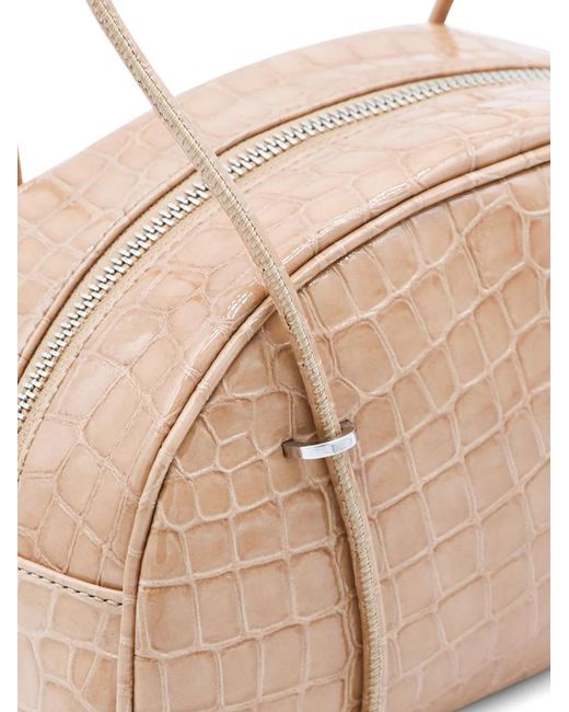 By Far White Kimberly Shoulder Bag