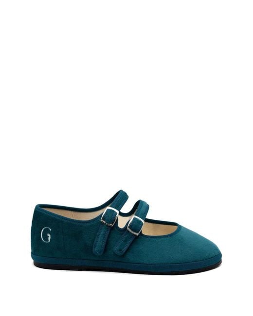 Gondolina Blue Cavana Mary Jane Ballet Flats