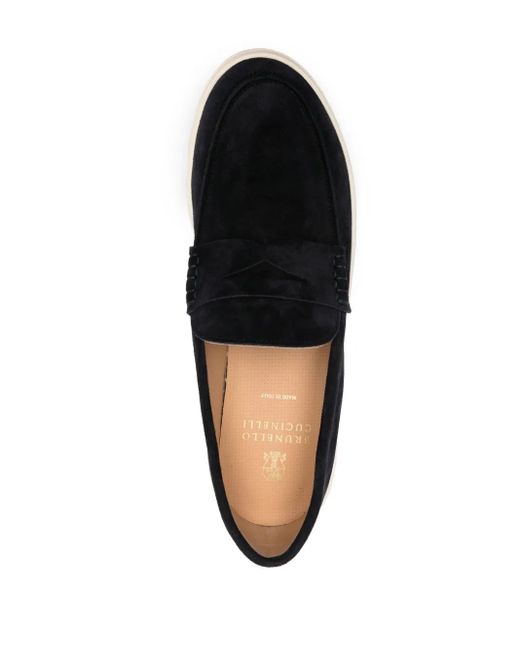 Sneaker di Brunello Cucinelli in Black da Uomo