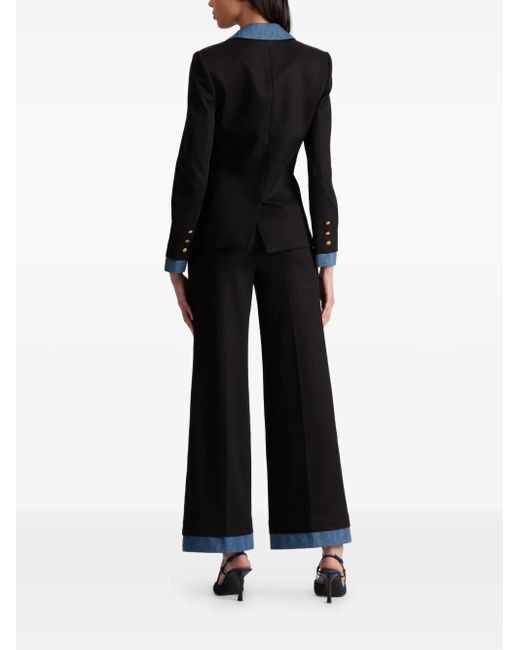 Blazer Mya À Boutonnière Croisée Alice + Olivia en coloris Blue