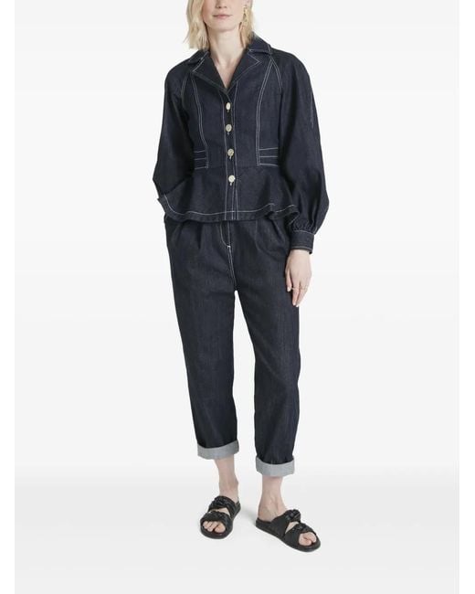 Temperley London Blue Maye Jacket