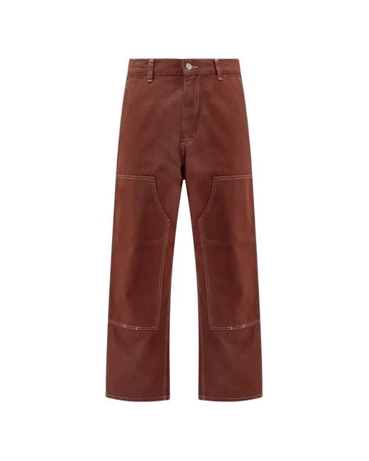 Carhartt Red Knee Double-Panel Jeans for men