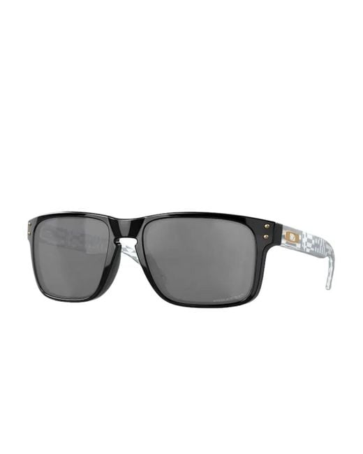 Oakley Gray Square-Frame Sunglasses