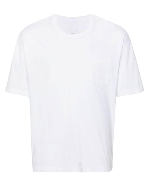 Visvim White Crew-neck Cotton T-shirt for men