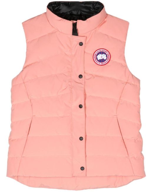 Canada Goose Pink Freestyle Down Gilet