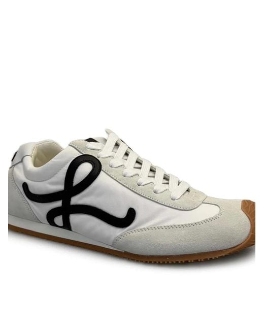 Loewe White Ballet Runner Sneakers for men