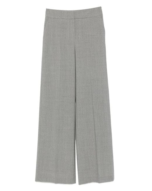Peserico Gray Trousers