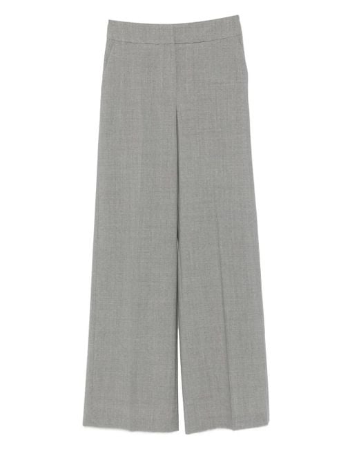 Peserico Gray Trousers