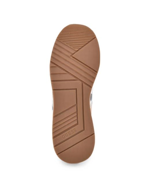 Guess Pink Moxea 4G Logo Sneakers