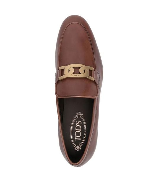 Tod's Brown Loafers for men