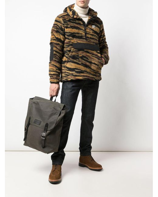 Campshire Tiger-stripes Hoodie 