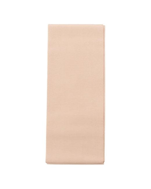 Sara Roka Natural Grograin-Texture Wrap Belt