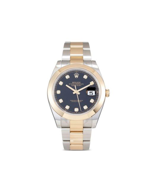 Rolex Blue Unworn Datejust 41Mm