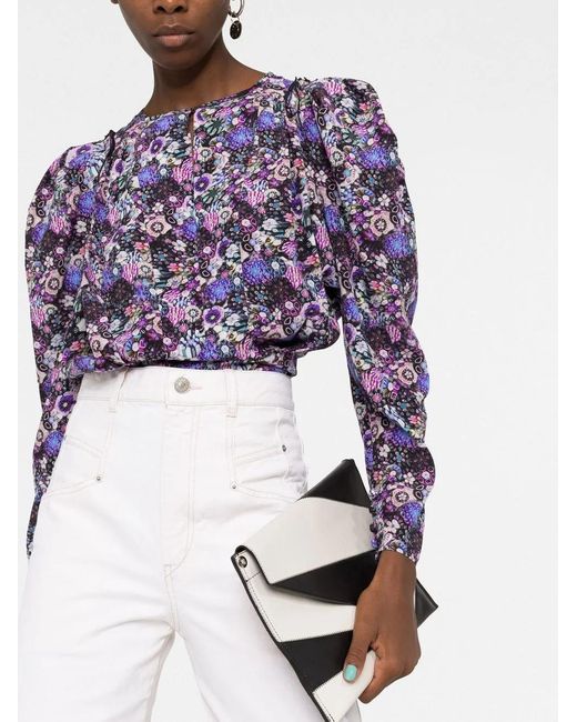 Isabel Marant Multicolor Top