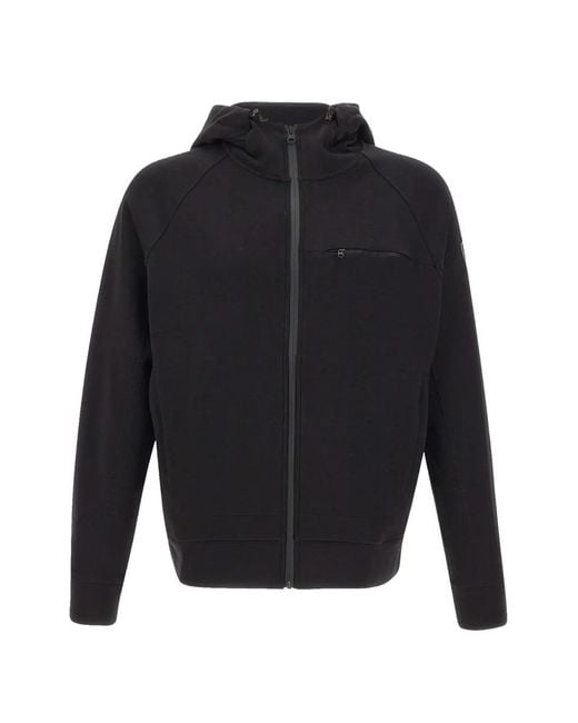 Blauer Blue Raglan-Sleeve Zip-Up Hoodie for men