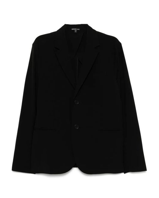James Perse Black Performance Blazer for men