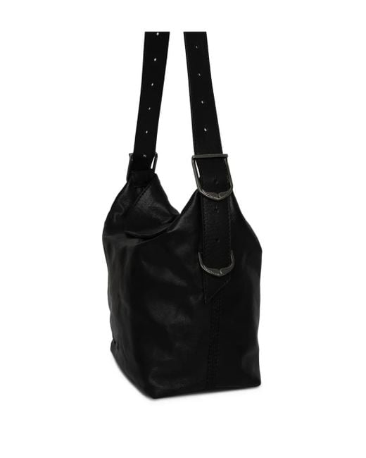 Zadig & Voltaire Black Jane Shoulder Bag