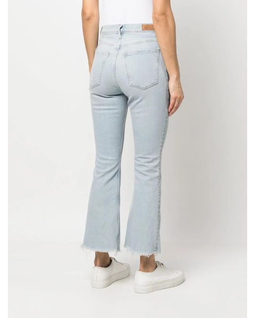 Polo Ralph Lauren Blue Cotton Jeans