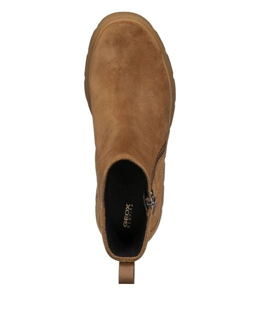 Geox Brown Spherica EC7.1 Abx Stiefel 40mm