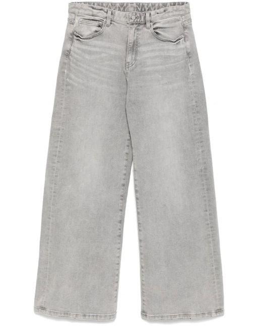 JNBY ウォッシュド ワイドジーンズ Gray