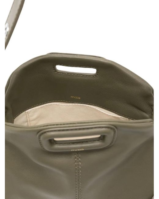 Maje Green Miss M Tote Bag
