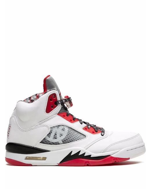 Nike White Air 5 Retro "Quai 54 for men