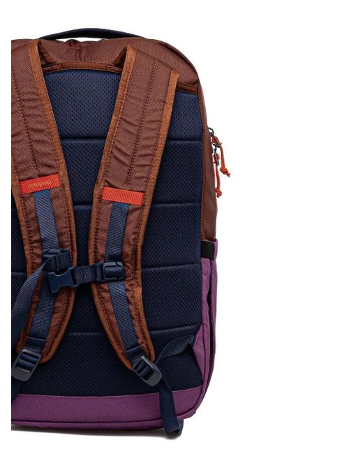 COTOPAXI Purple Chiquillo Two-Tone Panelled Backpack (26L)