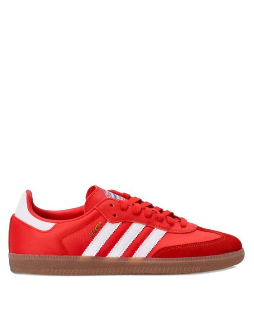 メンズ Adidas Samba "fc Bayern" スニーカー Red