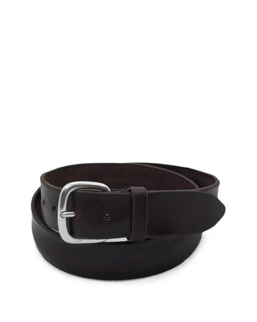 Orciani Klassischer Gürtel in Black für Herren
