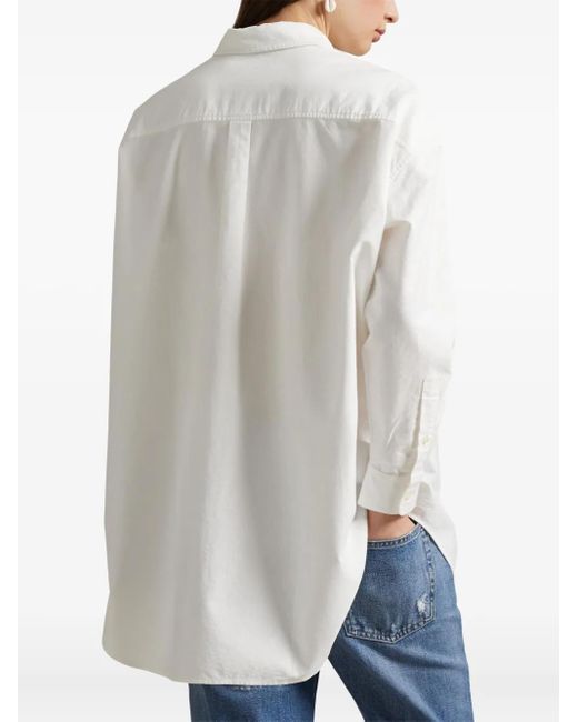 Camisa con botones Polo Ralph Lauren de color White