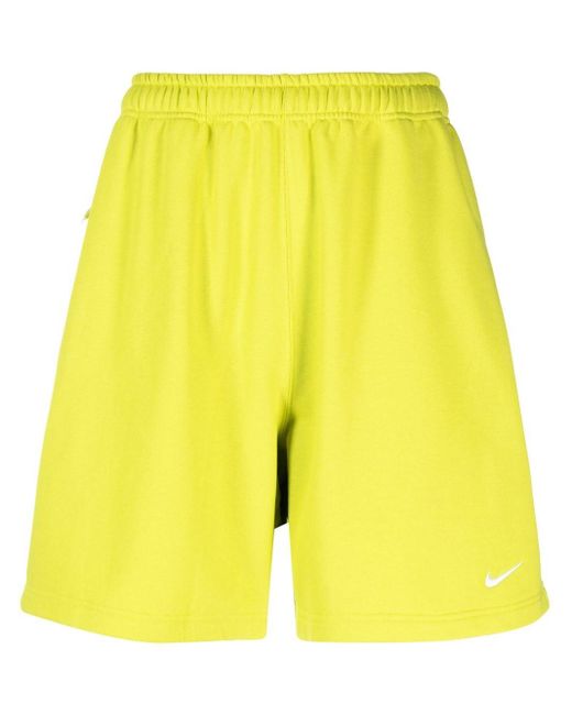 nike yellow logo