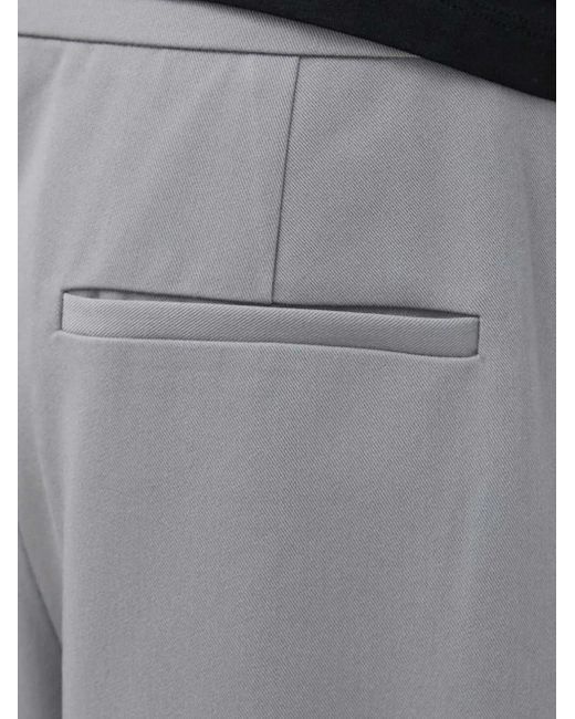 Day Birger et Mikkelsen Gray Pleated Trousers