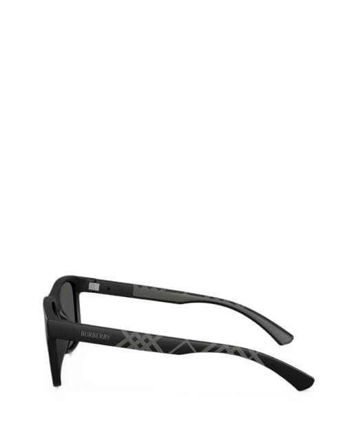 Burberry Black Square-Frame Sunglasses for men