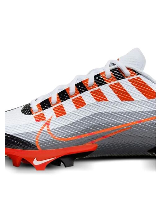 Nike Red Vapor Edge Speed 360 Cleats for men