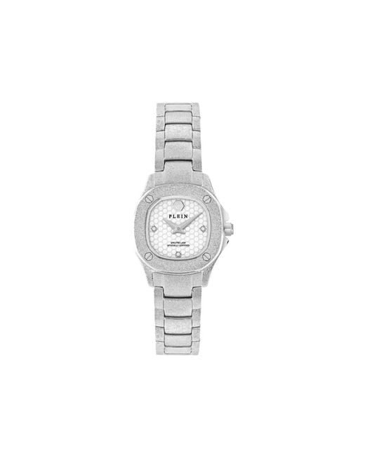 Philipp Plein White The Spectre Lady Mini 28Mm