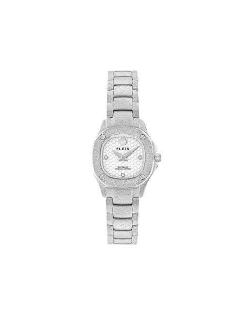 Philipp Plein The Spectre Lady Mini 28Mm in White | Lyst UK
