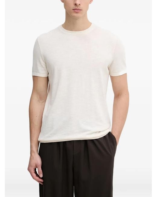 Joop! White Crew-Neck T-Shirt for men