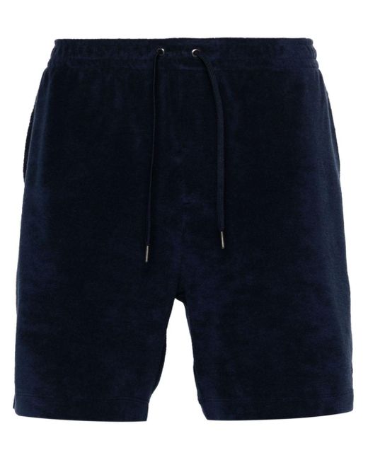 Pantalones cortos de chándal Polo Pony Polo Ralph Lauren de hombre de color Blue