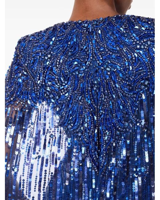 jenny packham blue sequin dress 1950s Poodle Skirt Invitations - Swirly World Designs Retro