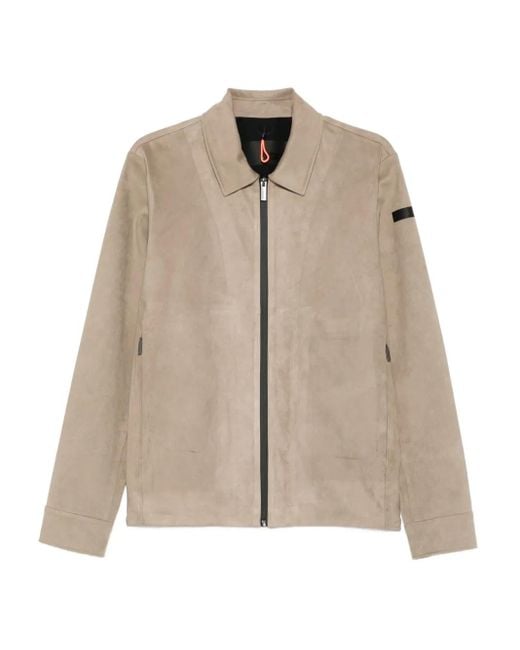 Giacca Con Zip di Rrd in Natural da Uomo