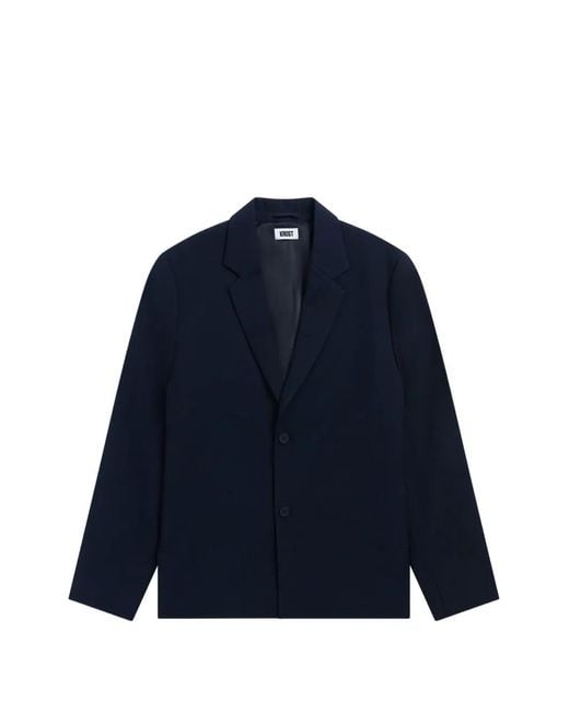 KROST Blue Double-Button Blazer for men