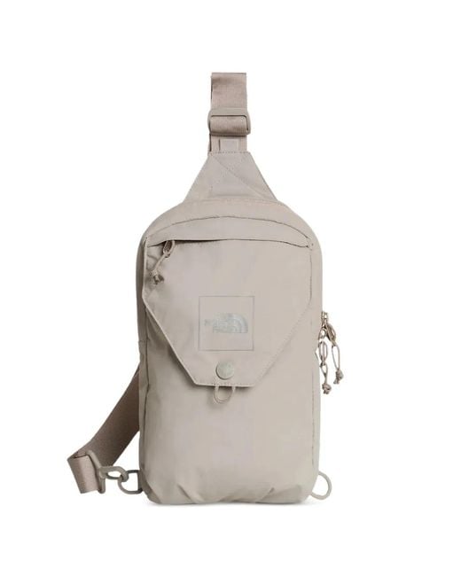 The North Face Natural Logo-Patch Shoulder Bag