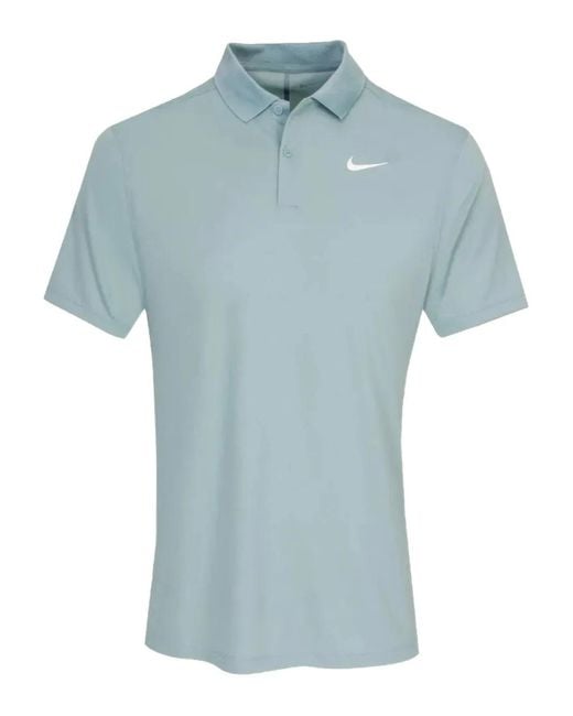 Nike Blue Dri-Fit Victory Polo Shirt for men