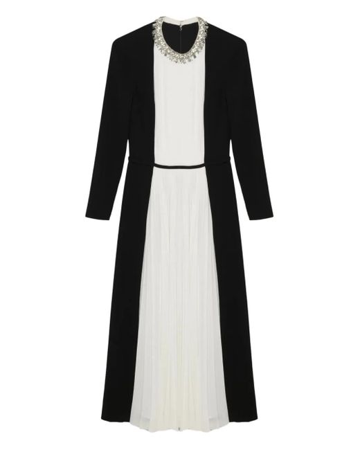 Jonathan Simkhai プリーツ ドレス Black