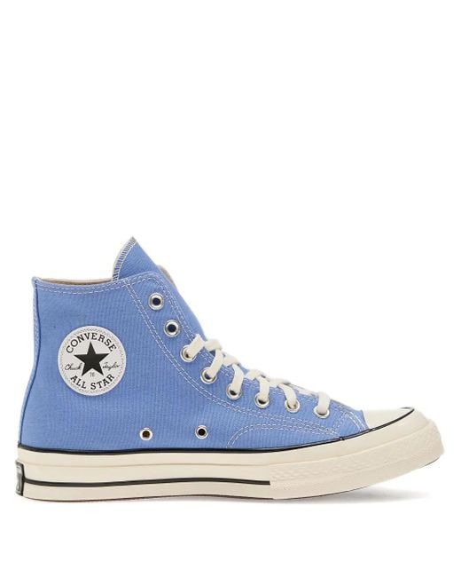 Converse Blue Chuck 70 High-Top Sneakers